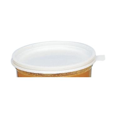 Couvercles plastique Primiel avec languette pour pot 500 g - carton de 2304