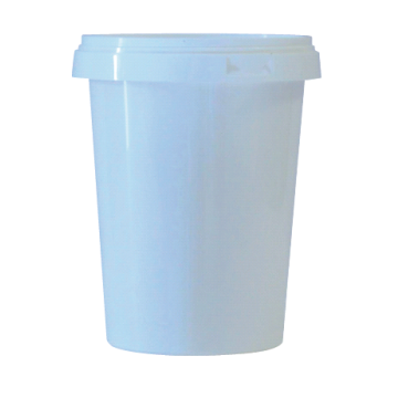 Lot de 300 pots plastique miel 500g nicot avec couvercles pal
