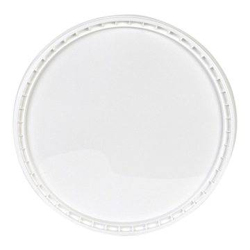 Couvercle plastique blanc pour seau plastique 20kg