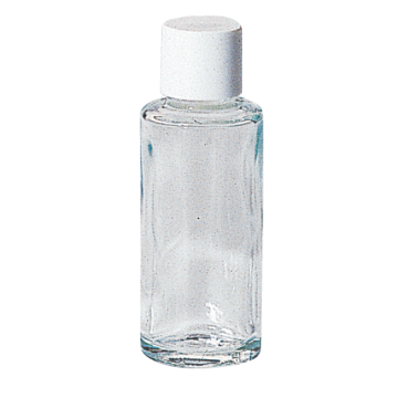 Bouillotte ronde en verre de 15ml bague EURO 4