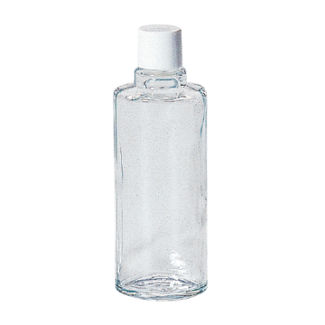 Bouillotte ronde en verre de 50ml bague EURO 4