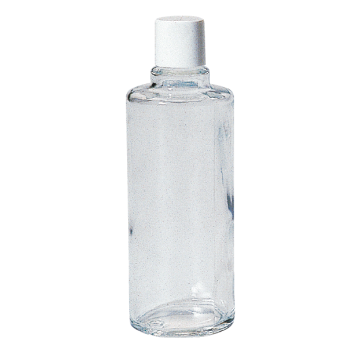 Bouillotte ronde en verre de 100ml bague EURO 5