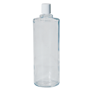 Bouillotte ronde en verre de 500ml bague EURO 6bis