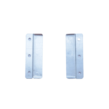 Guide en acier galvanisé pour porte de ruche