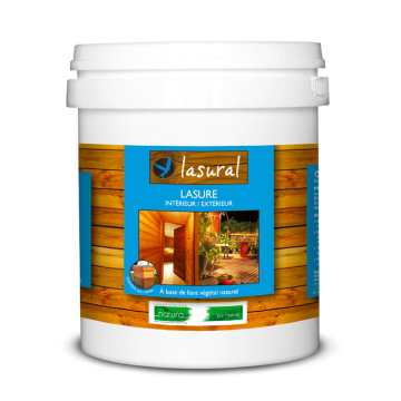 Lasure écologique couleur pour protection de ruche bois