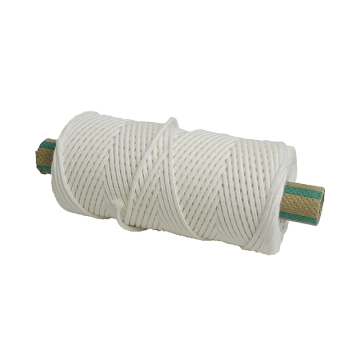 Bobine de mèche à bougie en coton naturel - 150g