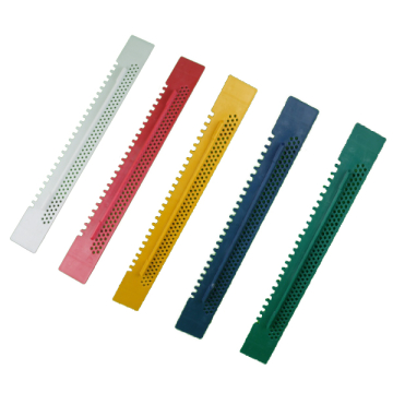 Porte d'entrée plastique réversible colorée pour ruche dadant - 420x50mm