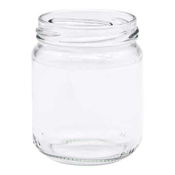 Pot en verre cylindrique réserve 250g - 228ml - to63