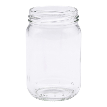 Pot en verre cylindrique 250g - volume 212ml - to58