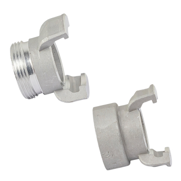 Raccord souche sans verrou mâle/femelle pour miellerie