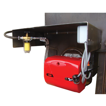 Kit brûleur complet pour chaudière à cire bassigny