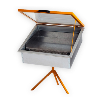 Cérificateur solaire Quarti sur pieds en tôle galvanisée