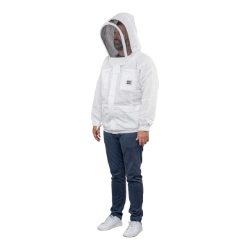 Blouson apiculteur ventilé air avec voile intégral