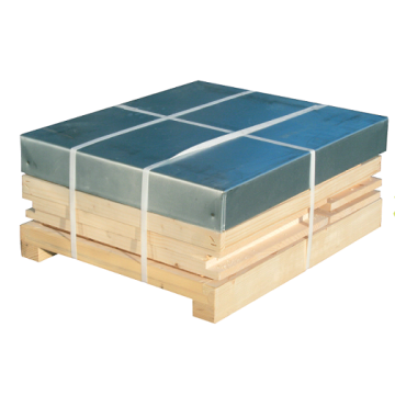 Ruche Langstroth 10 cadres 2 corps Ruchéco bandes lisses - en kit