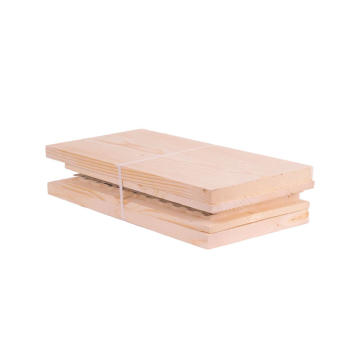 Corps mi-bois langstroth en kit avec crémaillères ruchéco