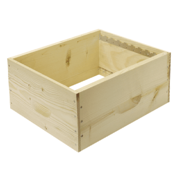 Hausse ruchéco mi-bois pour ruche voirnot 180 mm