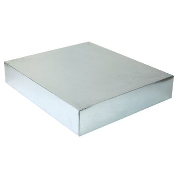 Toit en bois couvert de tôle avec isolant 20 mm pour ruche 10 cadres Dadant