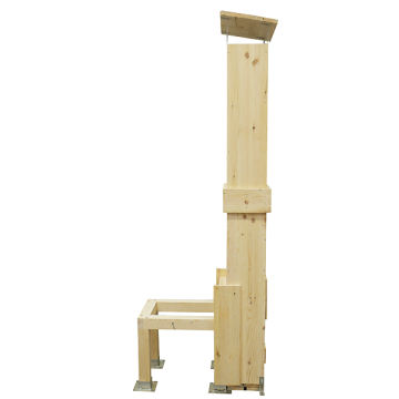 Cheminee bee pass rucheco + support