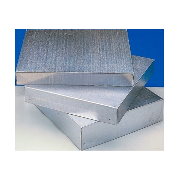 Toit tôle pour ruche Warré hauteur 105 mm