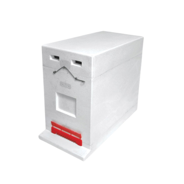 Ruchette Langstroth 6 cadres polystyrène - bandes lisses