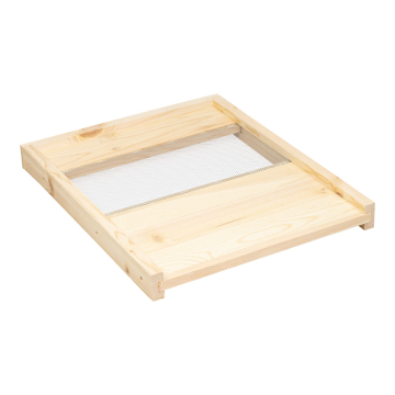 Plateau de ruche 10 cadres à fond aéré ruchéco - pin sylvestre