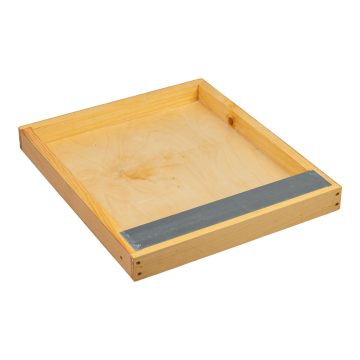 Nourrisseur couvre-cadres dadant 10 cadres en bois paraffiné - 5 cm