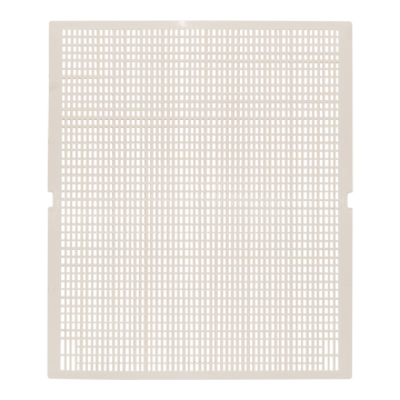 Grille de réunion en plastique pour ruche dadant 10 cadres