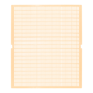 Grille à reine en plastique pour ruche dadant 10 cadres