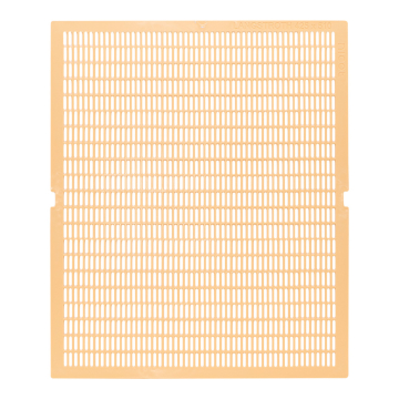 Grille à reine en plastique nicot pour ruche langstroth