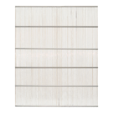 Grille à reine métallique langstroth sans cadre - 415 x 505 mm