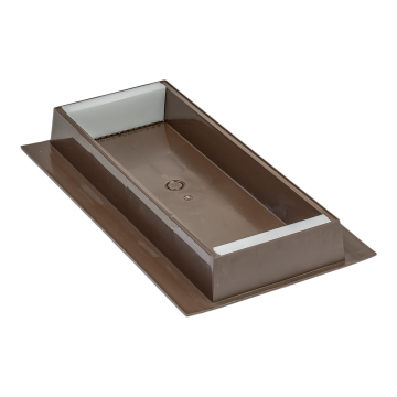 Nourrisseur couvre-cadres plastique anel - ruchette 6 cadres dadant/langstroth 4kg