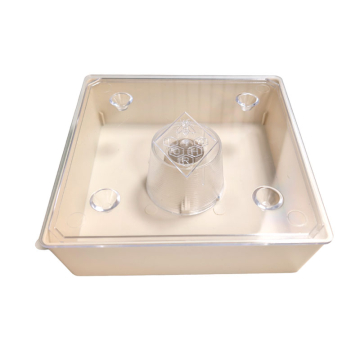 Nourrisseur sur couvre-cadres Lohro plastique carré 1,5 kg