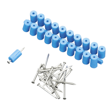 Pions d'espacement en plastique pour cadres de ruche - sachet de 100