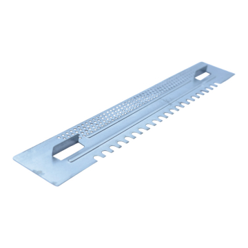 Porte d'entrée métallique réversible plate - 380x60 mm