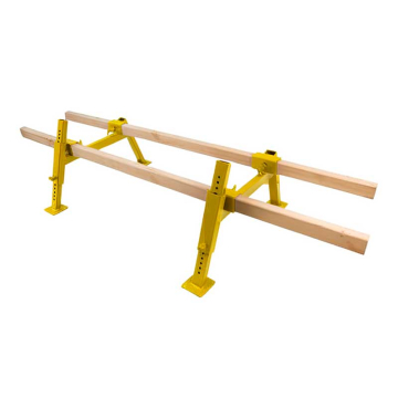 Support de ruche réglable en acier galvanisé peint - stand robuste