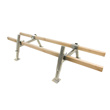 Support de ruche réglable en acier galvanisé peint - stand robuste