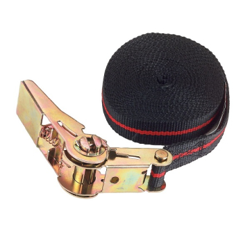 Sangle d'arrimage avec tendeur à cliquet 25mm x 3m