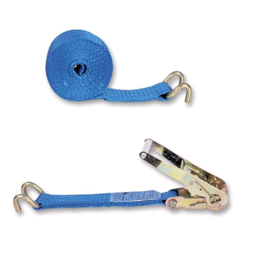Sangle d'arrimage avec tendeur à cliquet 50mm x 8m