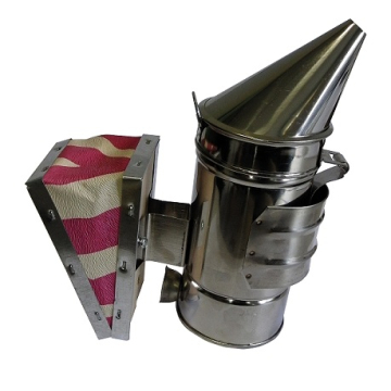 Mini enfumoir décoratif réaliste en inox