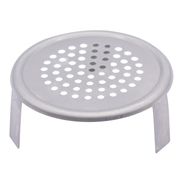 Grille de fond pour enfumoir 100mm