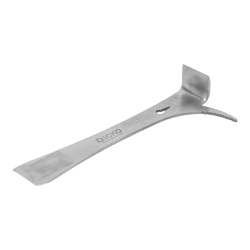 Lève-cadres éperon dentelé inox 210mm - outil apicole spécialisé