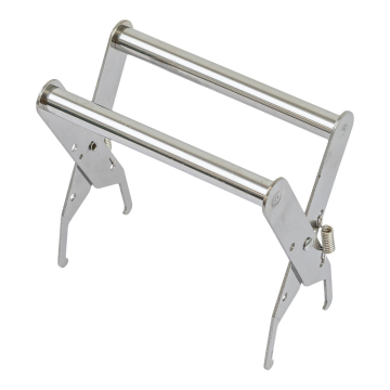 Pince pour cadre serbien en inox - extraction facile tous modèles de ruche