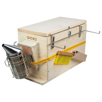 Caisse à outils apicole complète en bois Tool Box