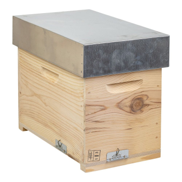 Nucléi flexinuc 4 à 6 cadres évolutif en bois - production de reines dadant