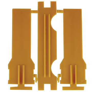 Cadron orange pour mini nucléi Apidea