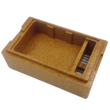 Nourrisseur couvre-cadres polystyrène apidea avec grille à reine 1,2 kg