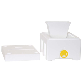 Nucléi de fécondation kirchainer kieler 4 barrettes - polystyrène haute densité