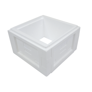 Corps en polystyrène pour ruchette miniplus FA067