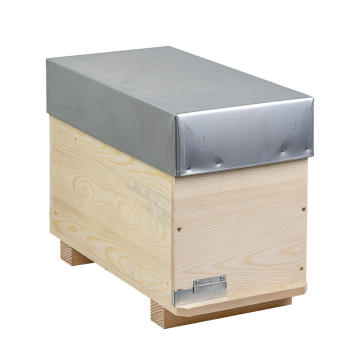 Ruchette Dadant 6 cadres double compartiment