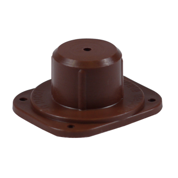 Support de bloc en plastique Nicot pour cadre d'élevage